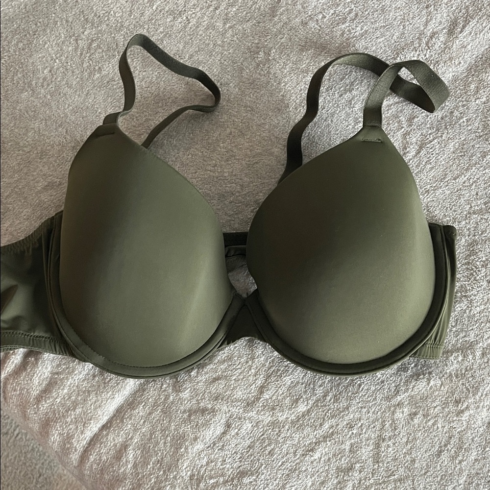Auden Deep Green Women's Bra